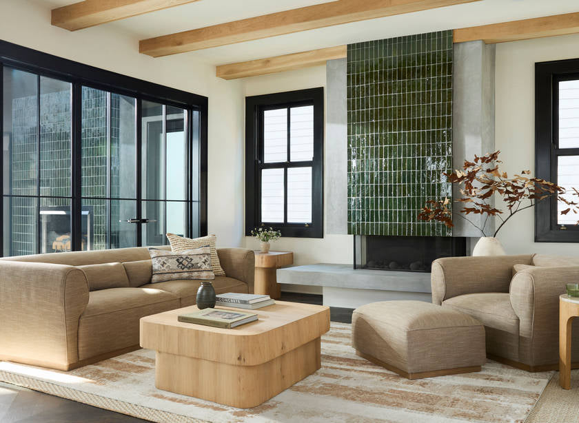 Nickalas Brown Coffee Table