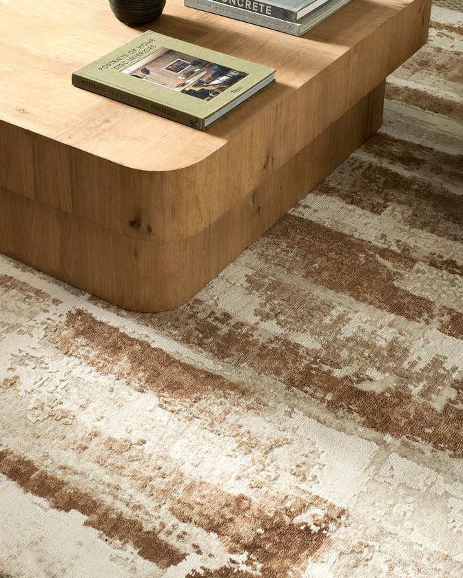 Nickalas Brown Coffee Table