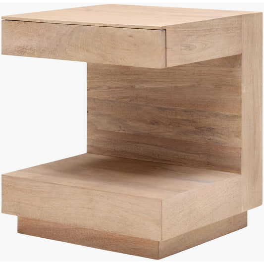 Gaines Brown End Table