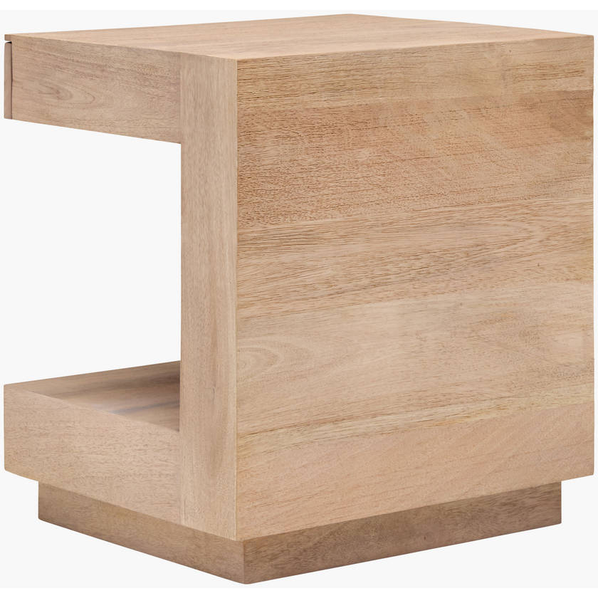Gaines Brown End Table