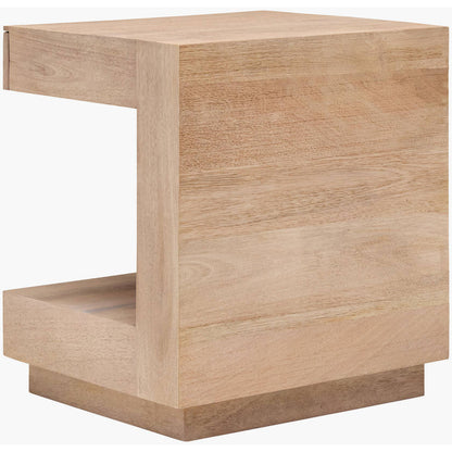 Gaines Brown End Table