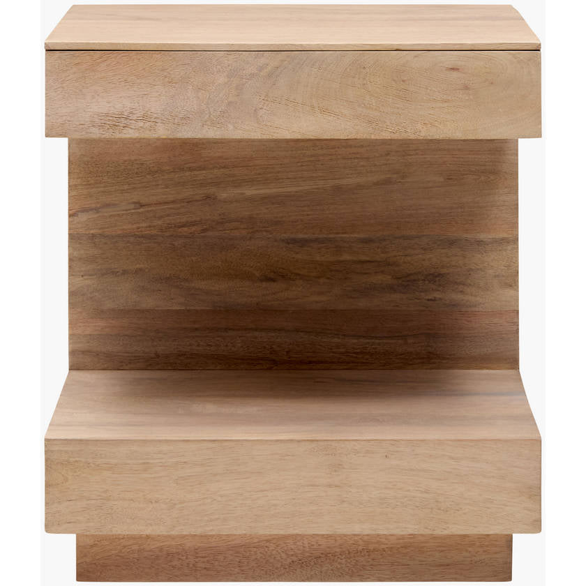 Gaines Brown End Table