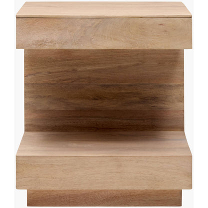 Gaines Brown End Table