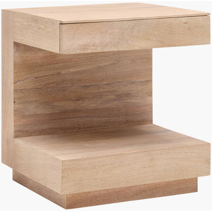 Gaines Brown End Table