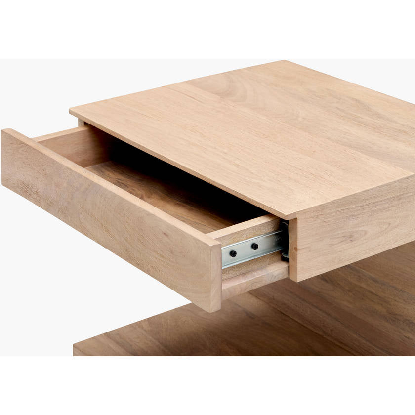 Gaines Brown End Table