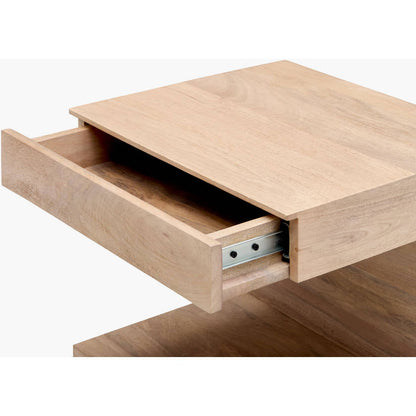 Gaines Brown End Table