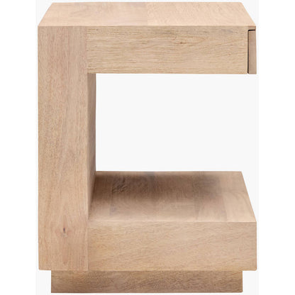 Gaines Brown End Table
