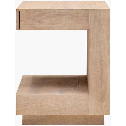 Gaines Brown End Table