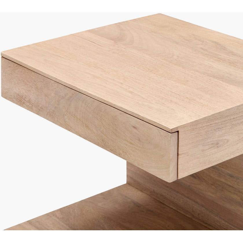 Gaines Brown End Table