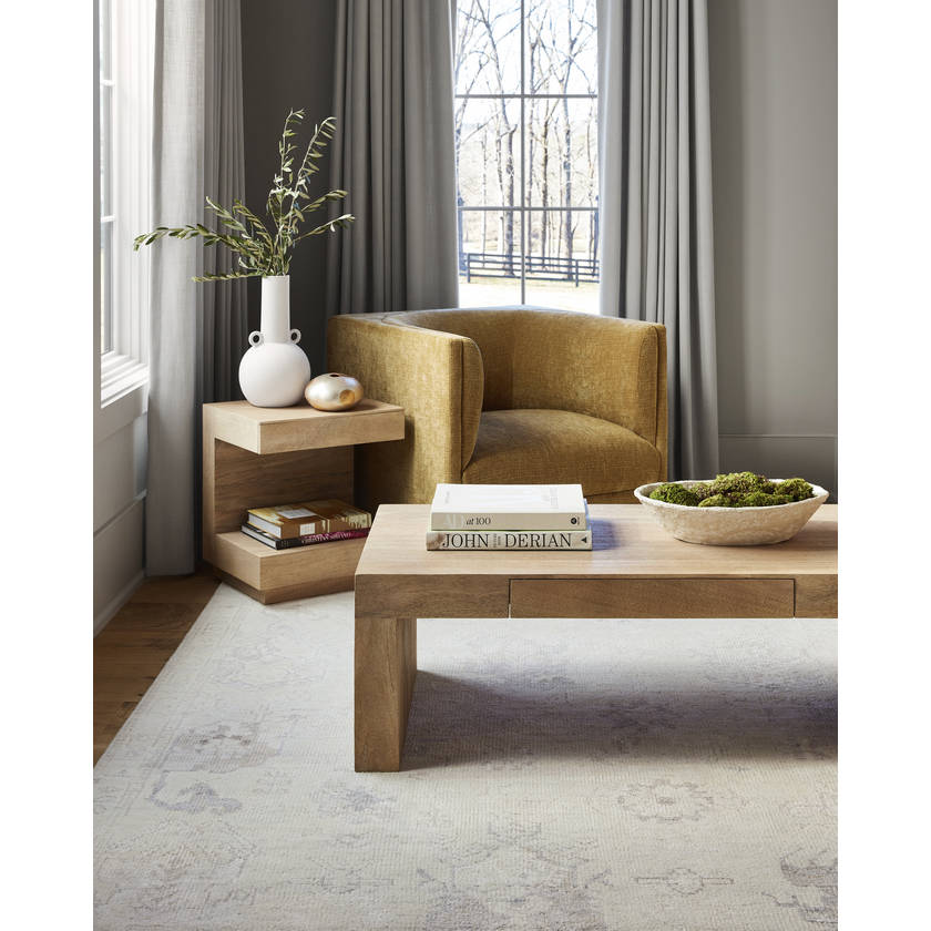 Salomon Brown Coffee Table