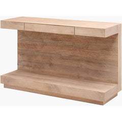 Faron Brown Console Table