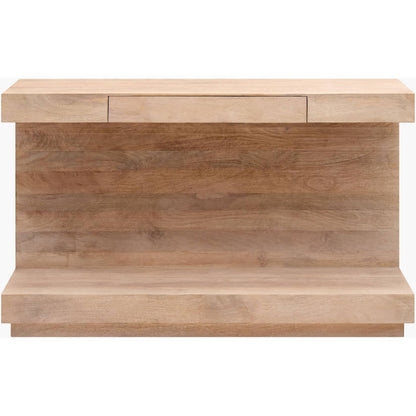 Faron Brown Console Table