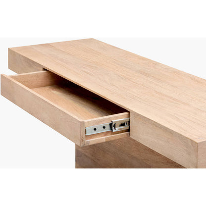 Faron Brown Console Table
