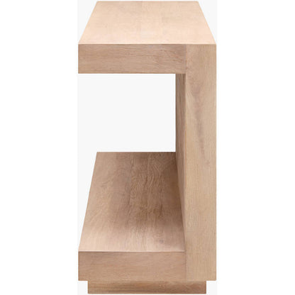 Faron Brown Console Table