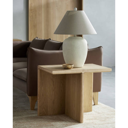 Caitlen Brown End Table