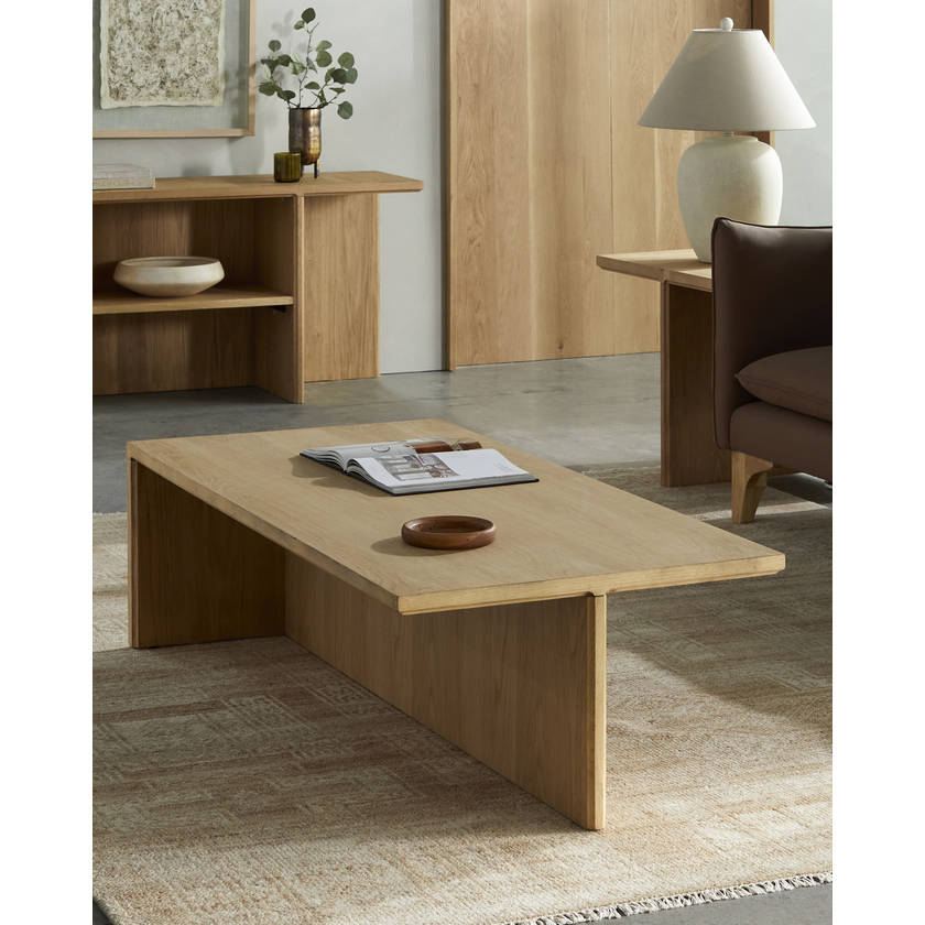 Morra Brown Coffee Table