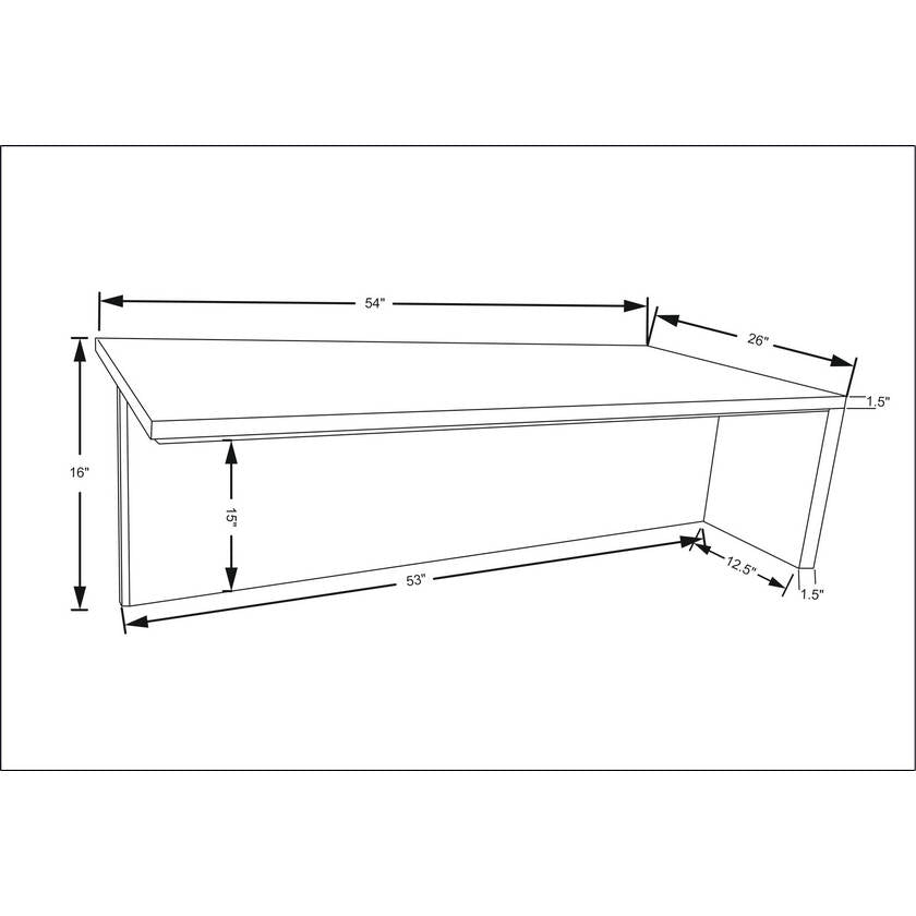 Morra Brown Coffee Table