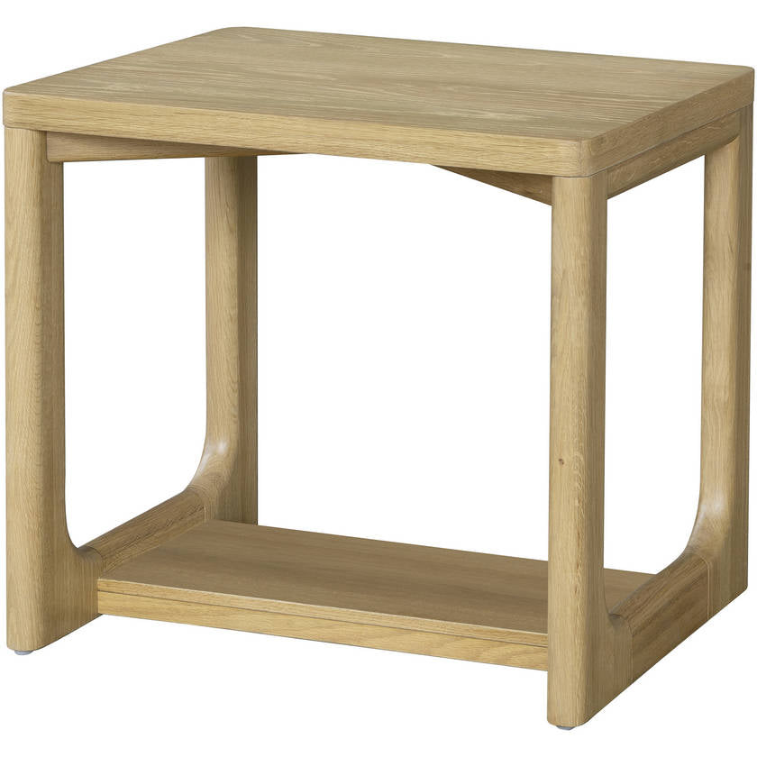 Salvatore Brown End Table