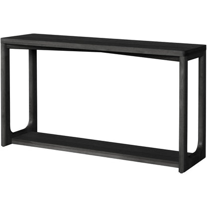 Melani Black Console Table