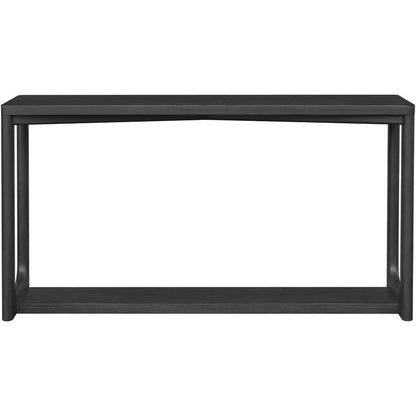 Melani Black Console Table