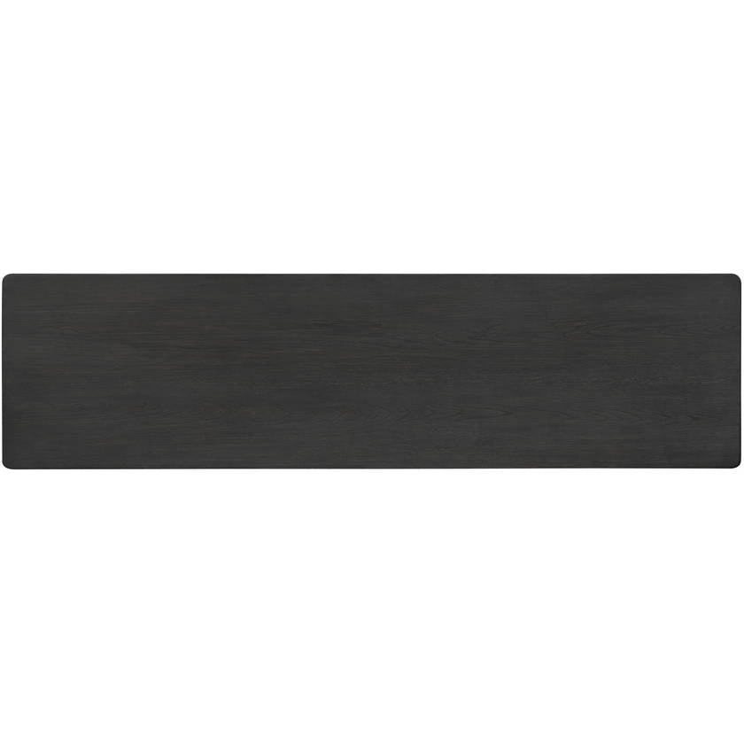 Melani Black Console Table