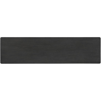 Melani Black Console Table