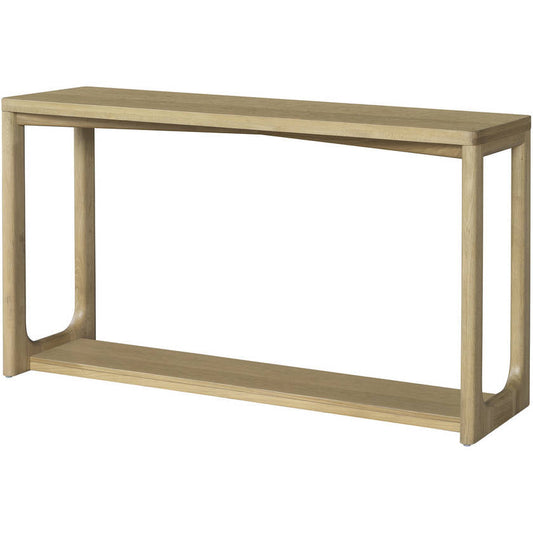 Melani Brown Console Table