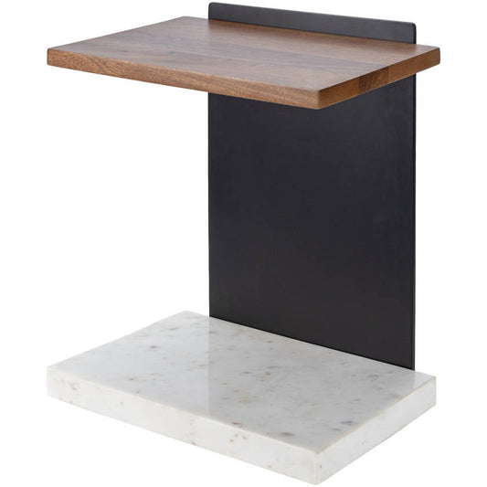 Conard Brown/Black End Table
