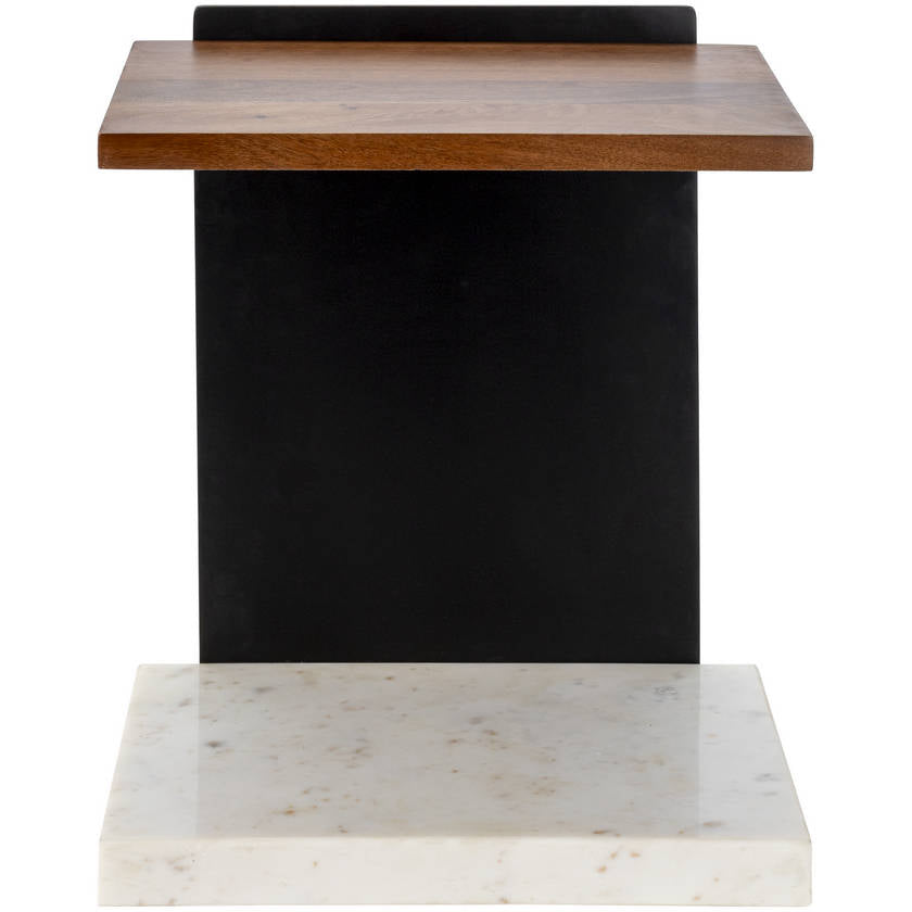 Conard Brown/Black End Table