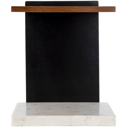 Conard Brown/Black End Table