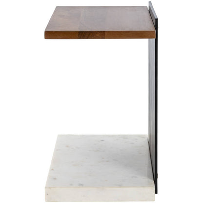 Conard Brown/Black End Table