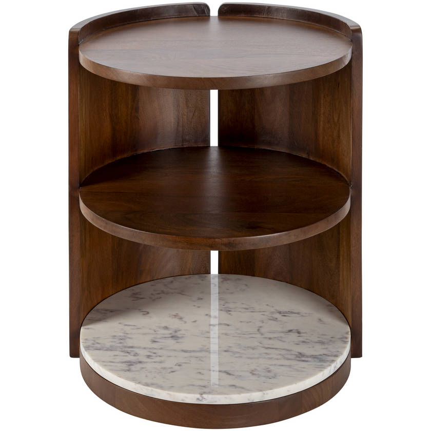 Graig Dark Brown End Table