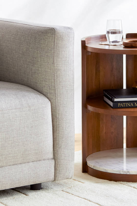 Graig Dark Brown End Table