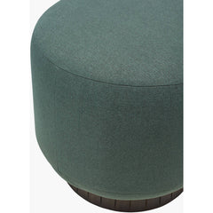 Pomos Sage/Brown Ottoman