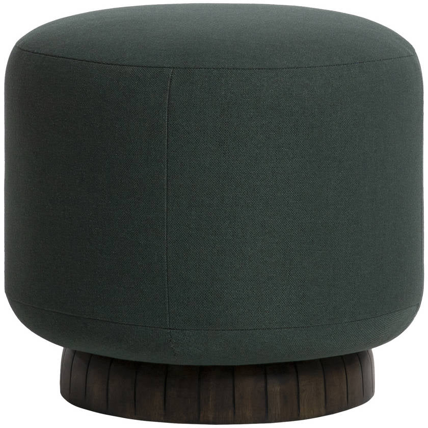 Pomos Sage/Brown Ottoman