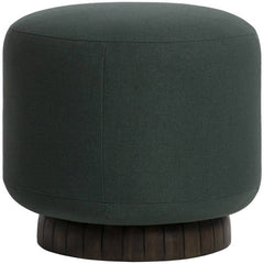 Pomos Sage/Brown Ottoman