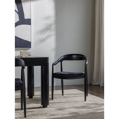 Laurencio Black Dining Chair