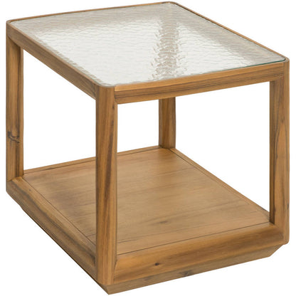 Kynan Wheat End Table