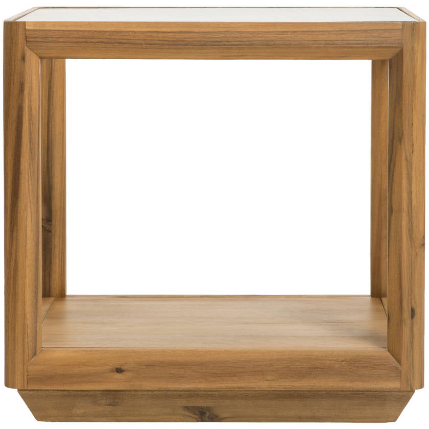 Kynan Wheat End Table