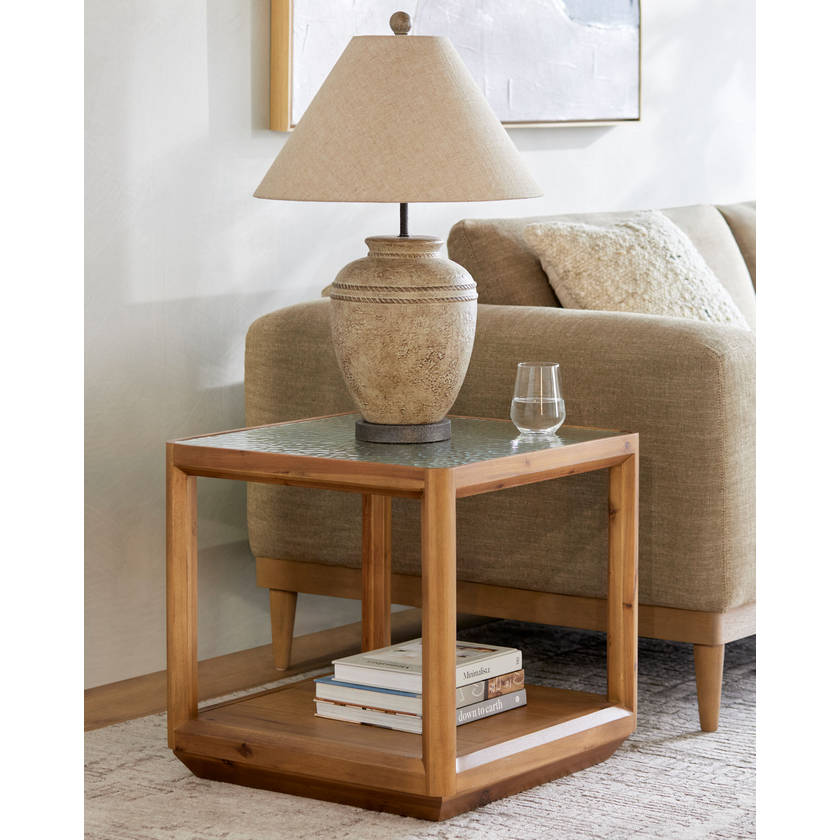 Kynan Wheat End Table