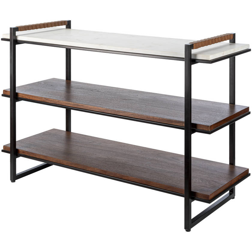 Manolo White Bookcase
