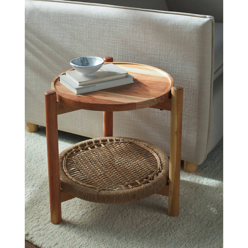 Jaccob Brown End Table