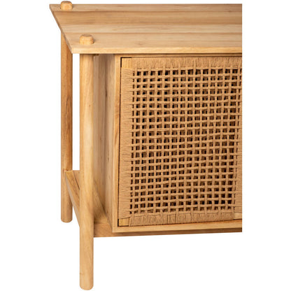 Brandy Brown Cabinet