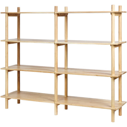 Rickita Brown Bookcase