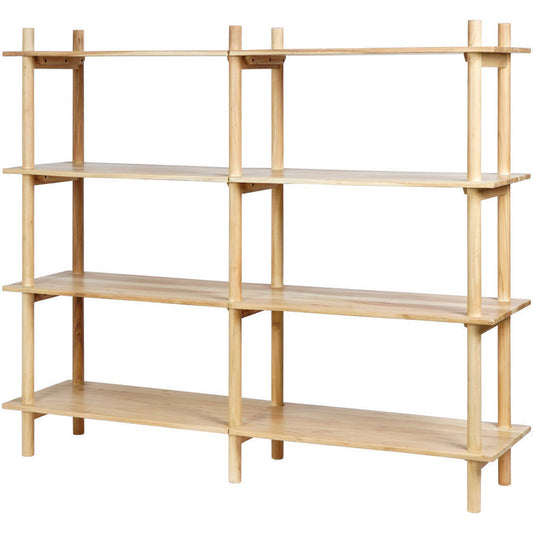 Rickita Brown Bookcase