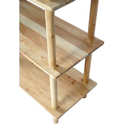 Rickita Brown Bookcase