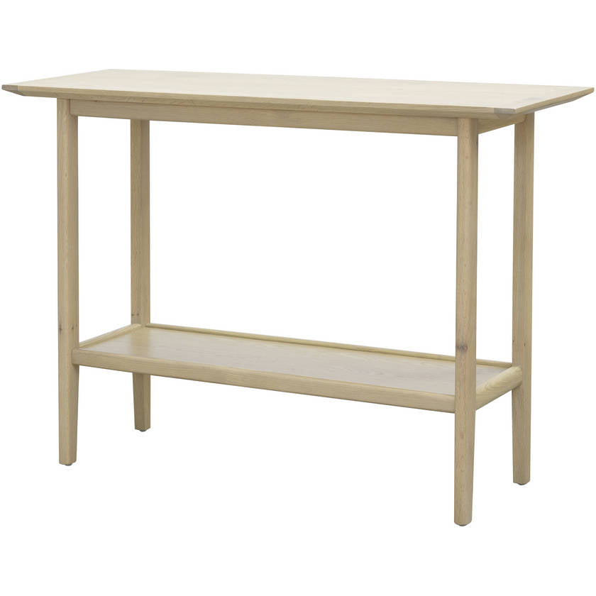 Camacho Brown Console Table
