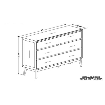 Keyon Brown Dresser