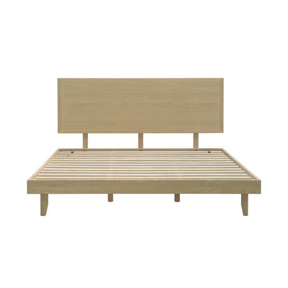 Jamy Brown Platform Bed