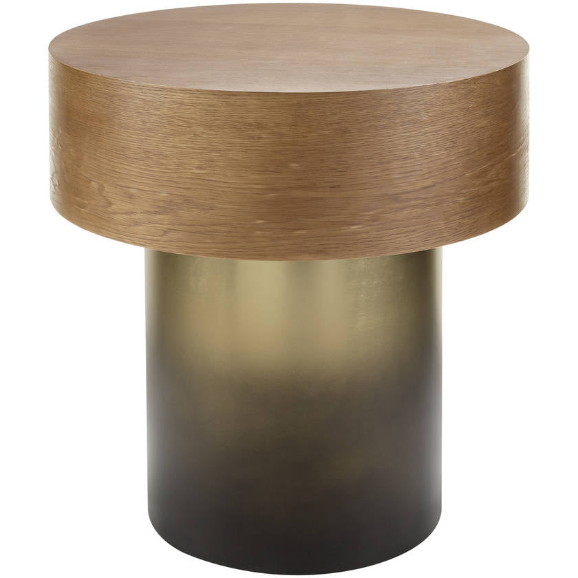 Melitza Dark Brown End Table